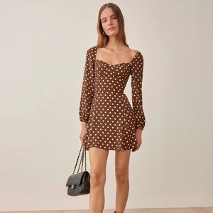 REFORMATION “MOCHI” DRESS